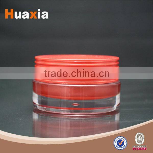 New Design Round Shaped Packaging Wholesale acrylic eye cream jars