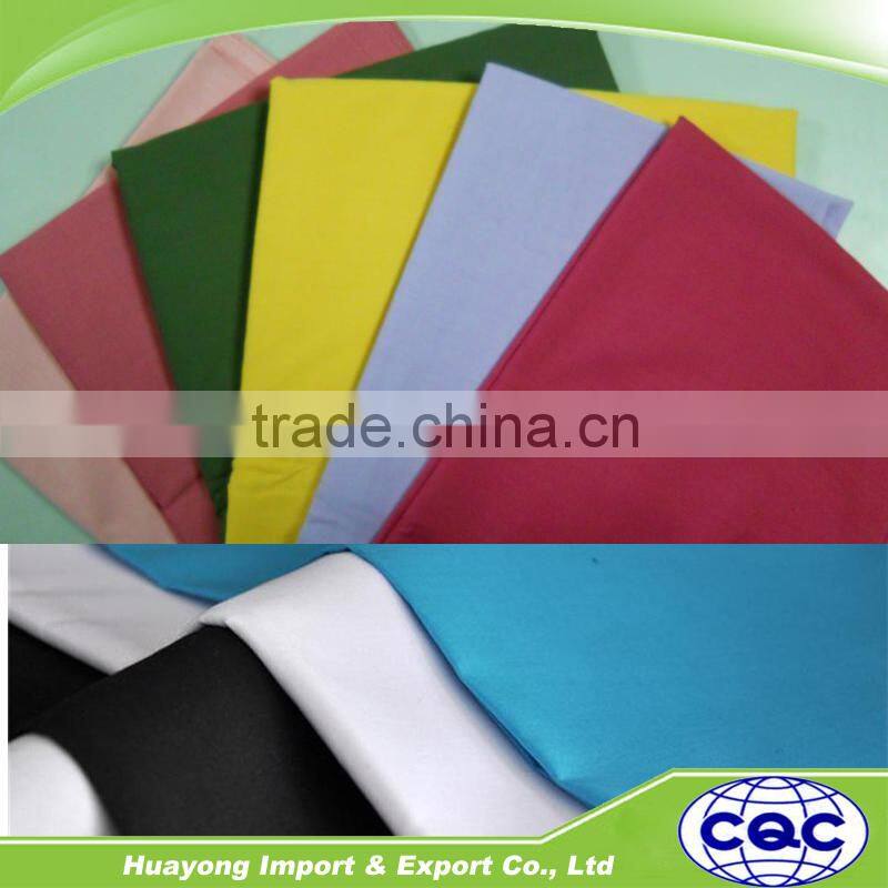 polyester /cotton 65/35 45*45 110*76 wholesale dyed polyester cotton pocketing fabric