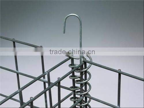 gabion box wire fencing
