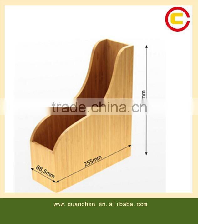 Magazine file holder