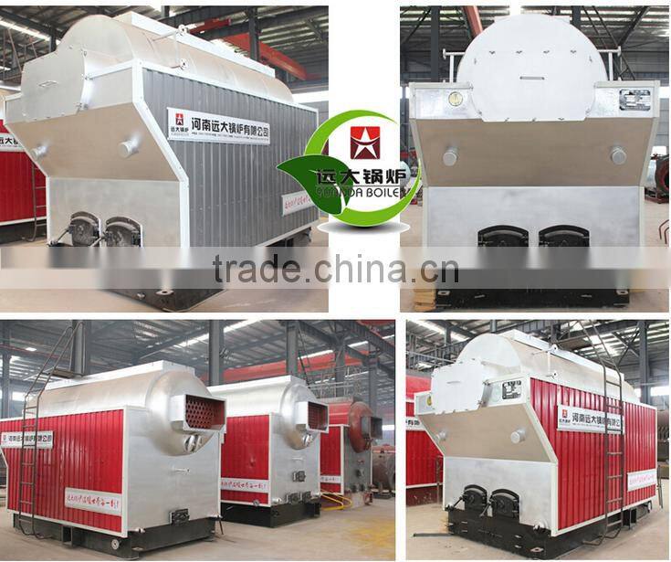 Textile/paper production boiler machine, wood boiler machine