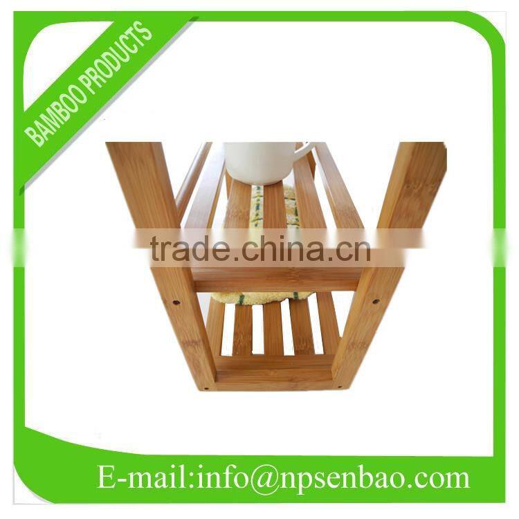 Bamboo bathroom racks, towel rack, shoes rack