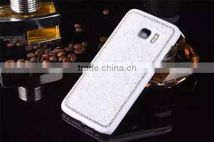 For Samsung S7 Sase Hybrid Back Covers Luxury Bling Style