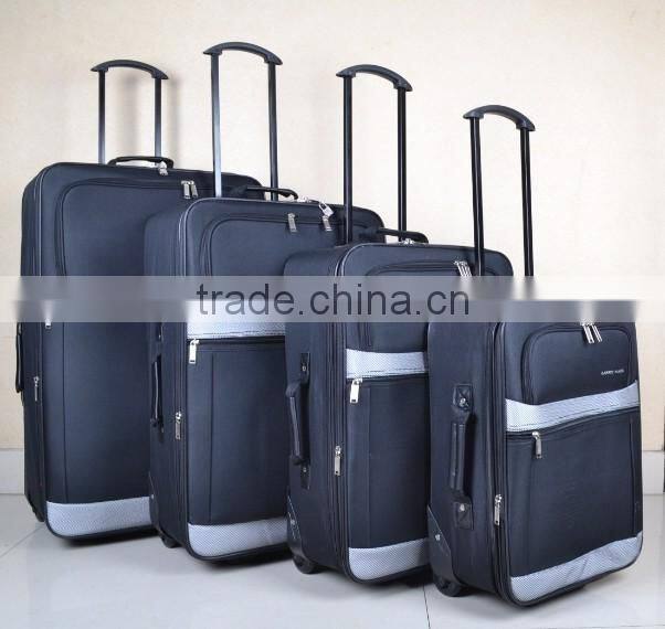 factory job lot eva trolley luggage set 4pcs