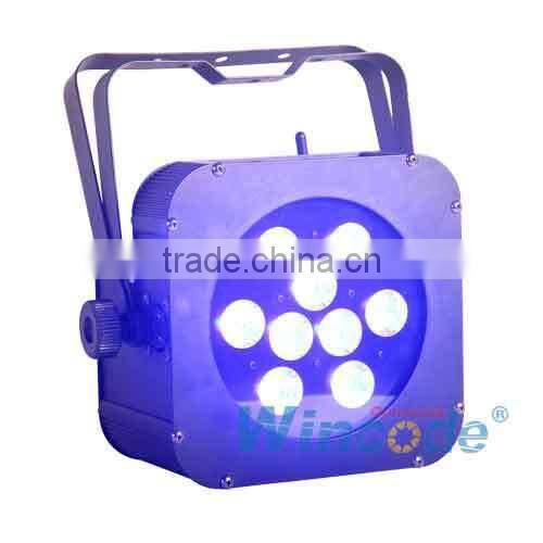 RGBW/A DMX wireless battery led uplights / wireless led uplights / battery led uplights
