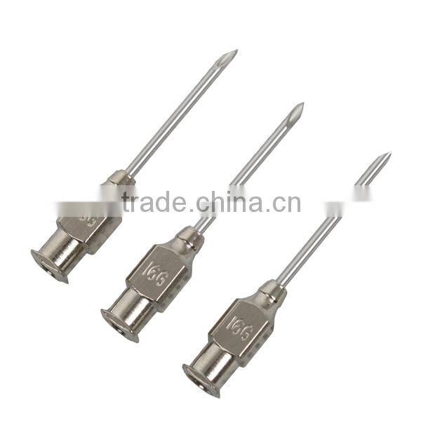 WJ309 injection needle dozen packing strong beveled needle