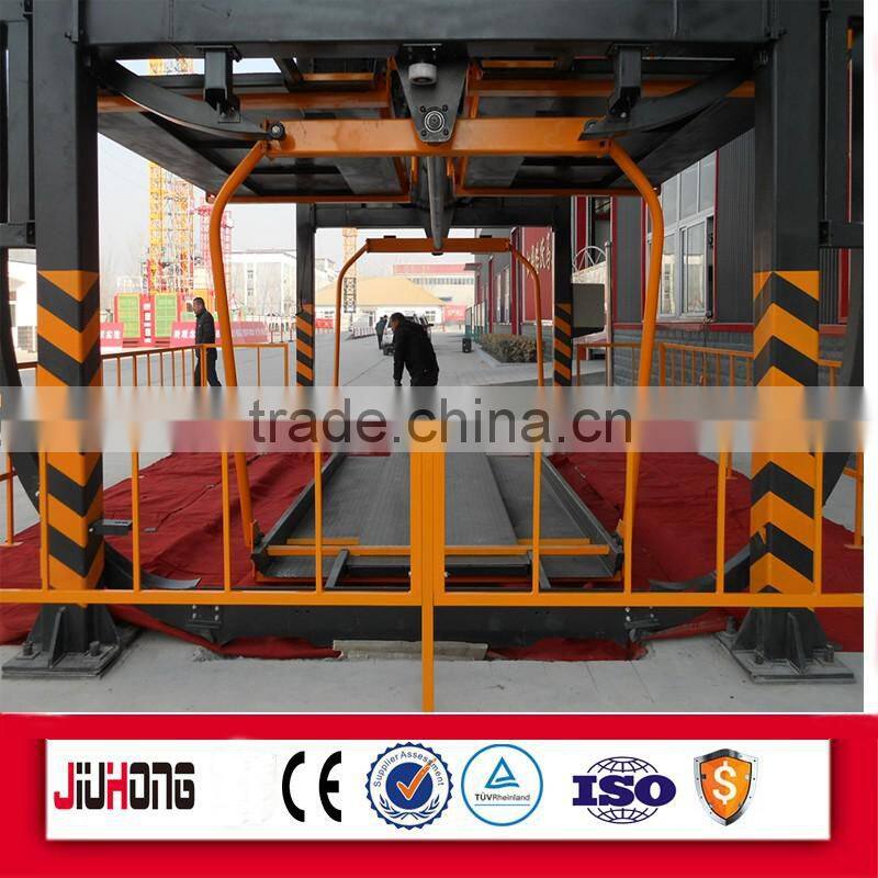 7 layers Vertical Parking system from China
