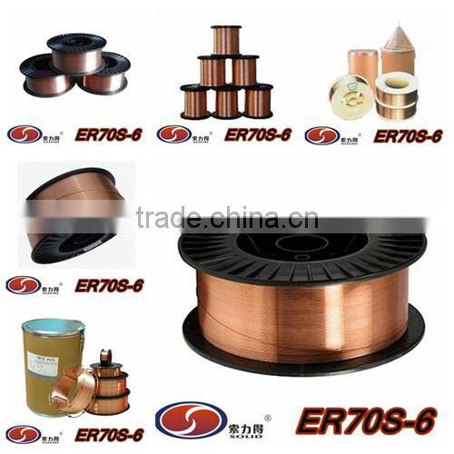 Argon arc welding wire er70s-6 welding wire