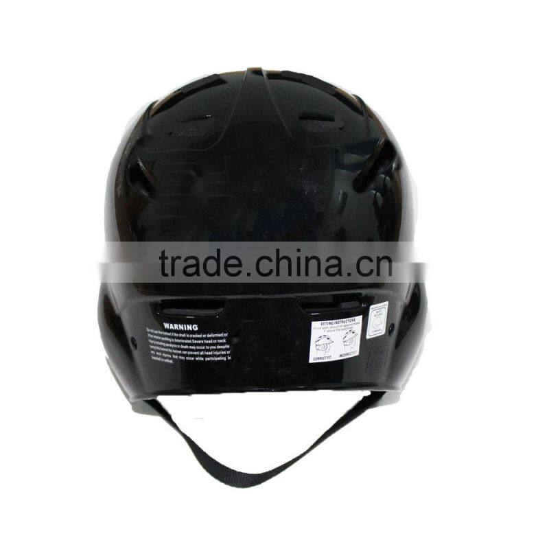 Unique design hit cap ABS shell with EVA sponge bicycle helmet