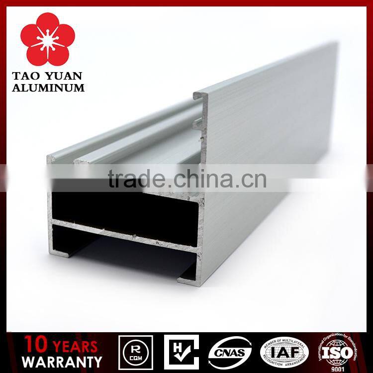 Interior decoration customized anodized aluminum profile
