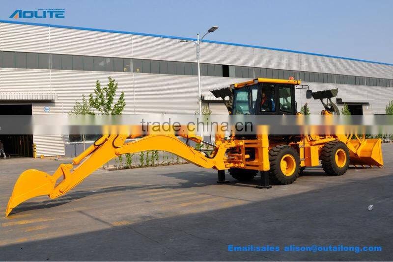 backhoe loader with 2500kg rated load have ce