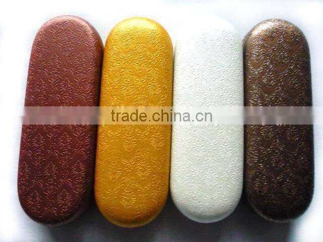 2016 fancy metal hard glasses case for sale multiple color