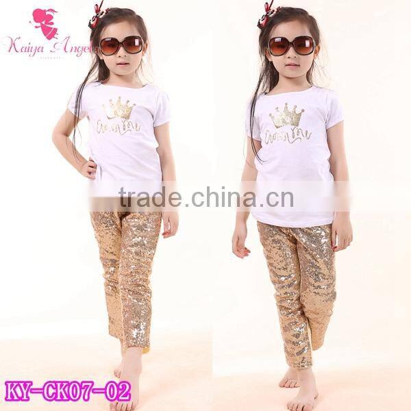 2016 icing baby leggings capri icing legging wholesale