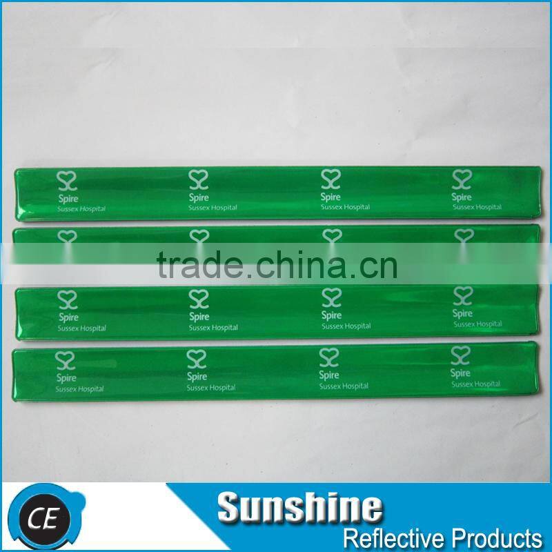 hot sell Custom PVC slap bands