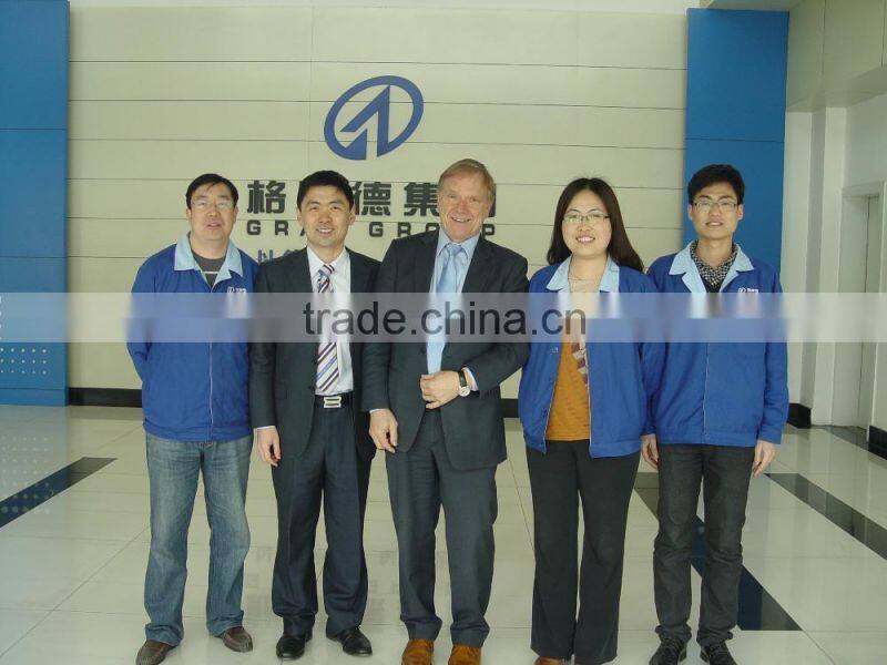 GRAD Axial Ventilation for industrial fan