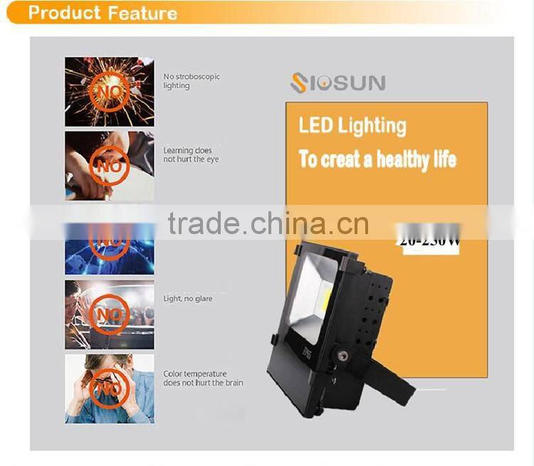 2016 Hot Sale Industrial Lighting 50W Outdoor LED Flood light