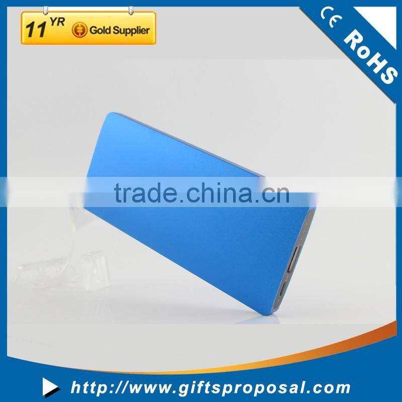 2200mAh Power bank - Lipstick-sized High Capacity Portable Charger External Battery Power Bank