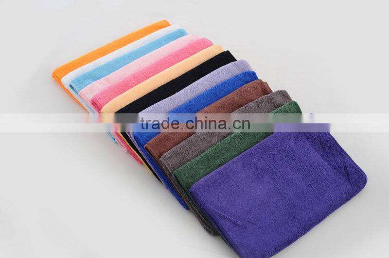 100% Polyester Fast-Drying Cleaning Microfiber Towel / Microfiber Towel