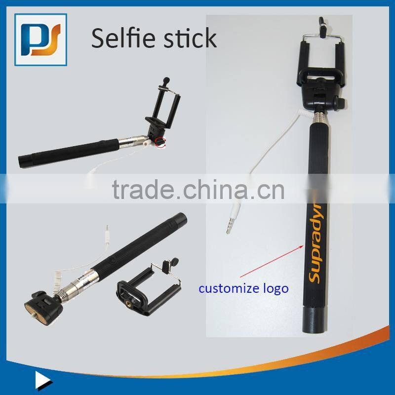 OEM Hand held Selfie Stick Monopod Extendable For Phone