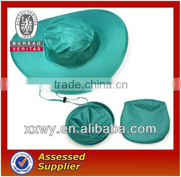customized and promotional foldable hat
