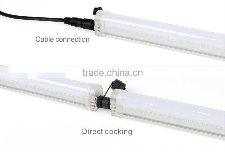 High power 30w t8 fitting led tube 4ft with waterproof ip65 rate