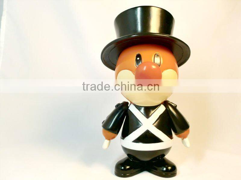 Cute plastic pvc figure toys/Hot anime cartoon toys