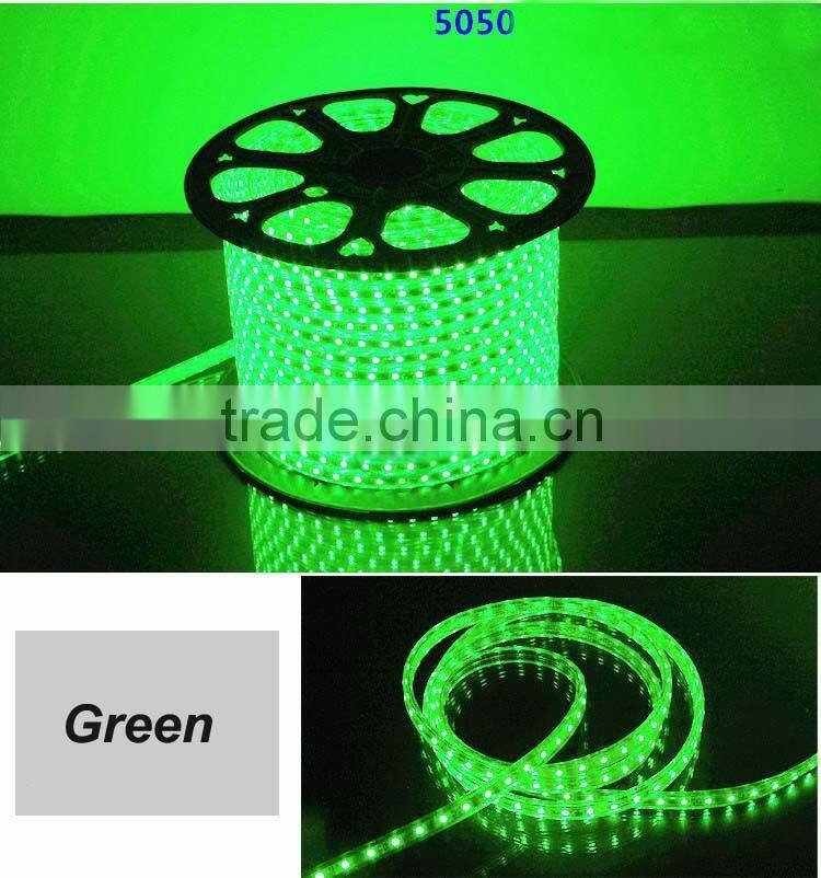 WEIKEN 5050 color changing led christmas lights, led city color light 100m decoration led rope light