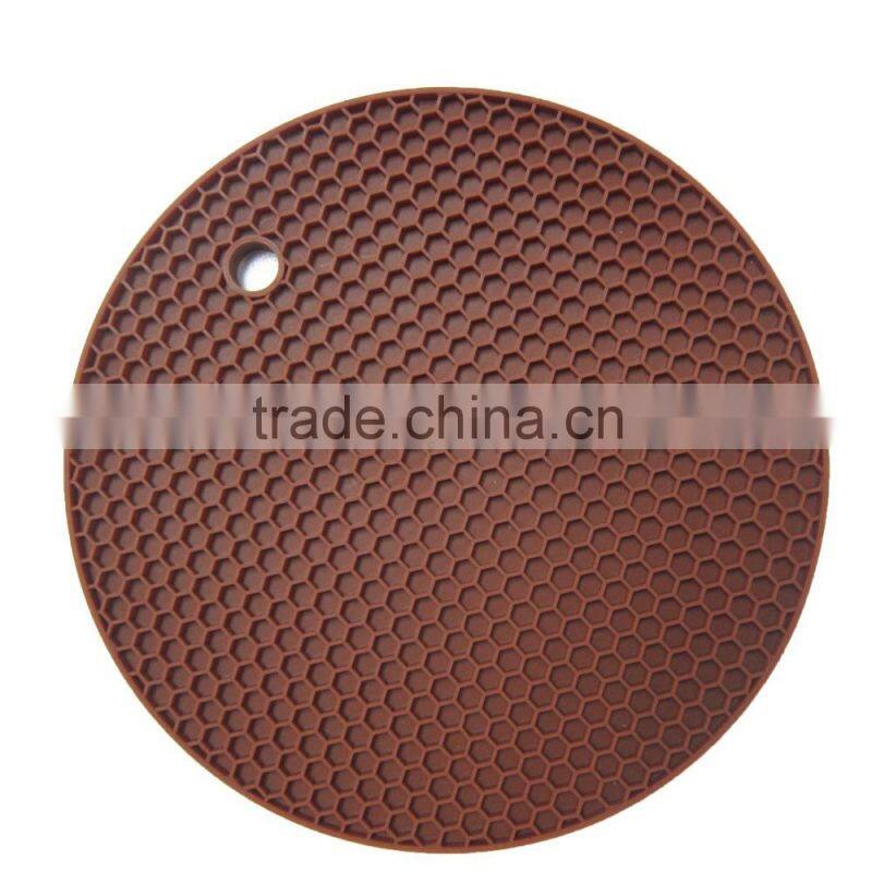 Home Decor Silicone Heat Resistant Coasters Cup Insulation Mat