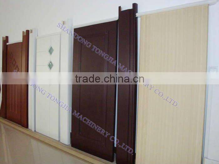 wood plasttic door panel machine