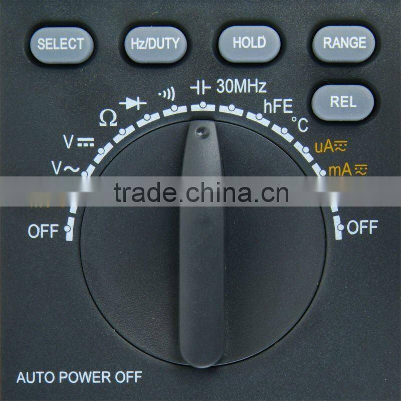 Thermometer Voltmete AC DC Ohm 3999 Counts Multimeter