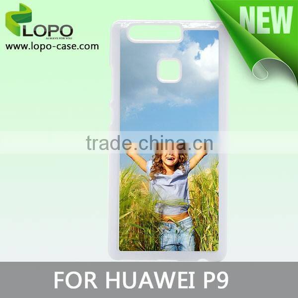good-looking sublimation hard PC cover case for HUAWEI P9