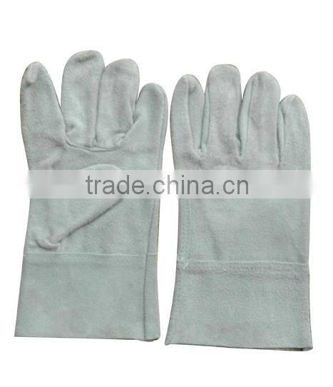 12 inch full palm full leather welding gloves