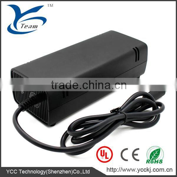 For xbox360 E console ac power adapter ac power adapter 12v 1250ma