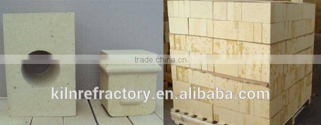 High Grade Silica Refractory Brick For Glass Furnace