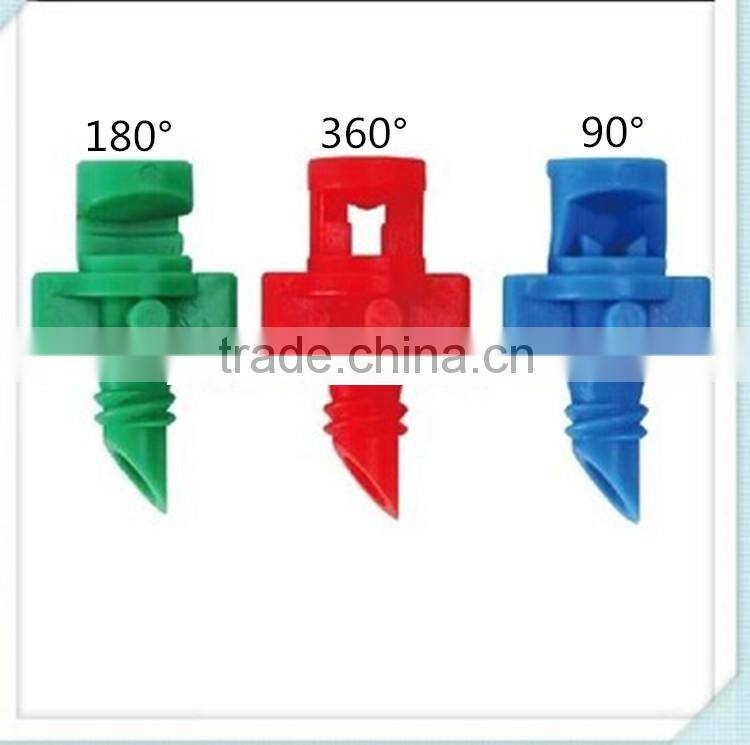 Plastic Lawn irrigation sprinklers