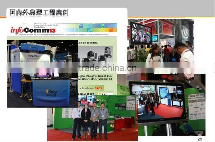 18x optical zoom 700TVL/550TVL usb video conference camera with zoom