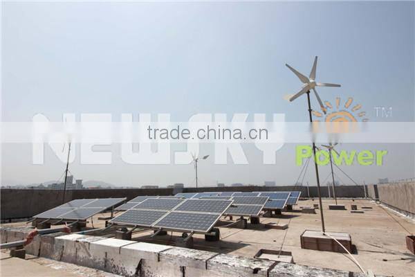 2014 new arrival wind system, mini wind power generator for home