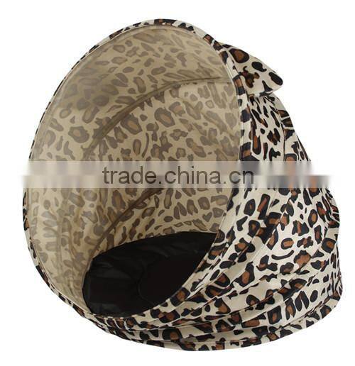2-ways use Fanshion design leopard Cat Tent