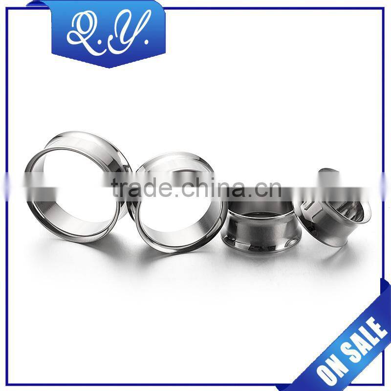 Wholesale crystal ear expander charming flesh tunnels jewelry sets made in china