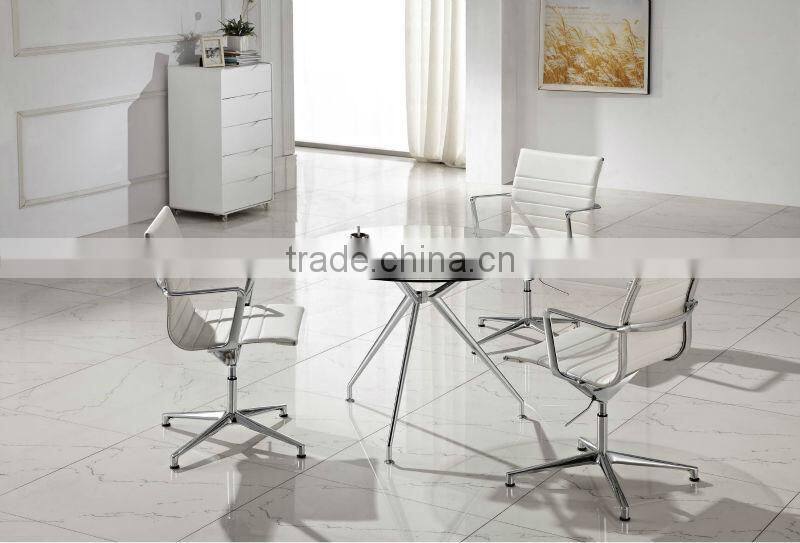 2014 New design Table,Wood top Table,Table with aluminum base CT-609