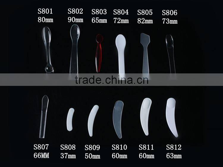 new design fancy facial mask pp spoon