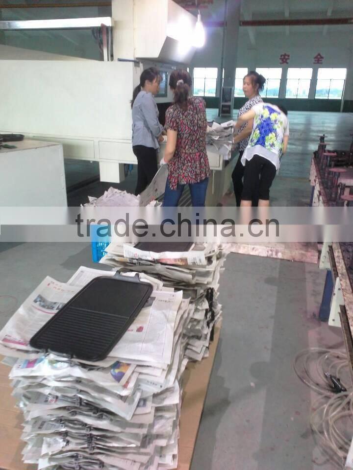 Die cast aluminium non stick flat grill pan