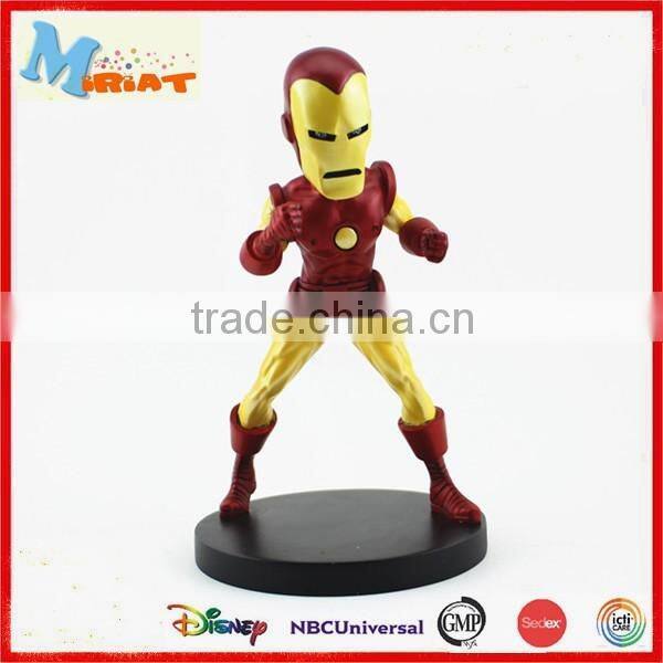 Famous character plastic harry potter bobble heads action figure