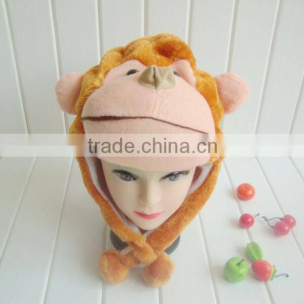 Winter animal hat for promotion