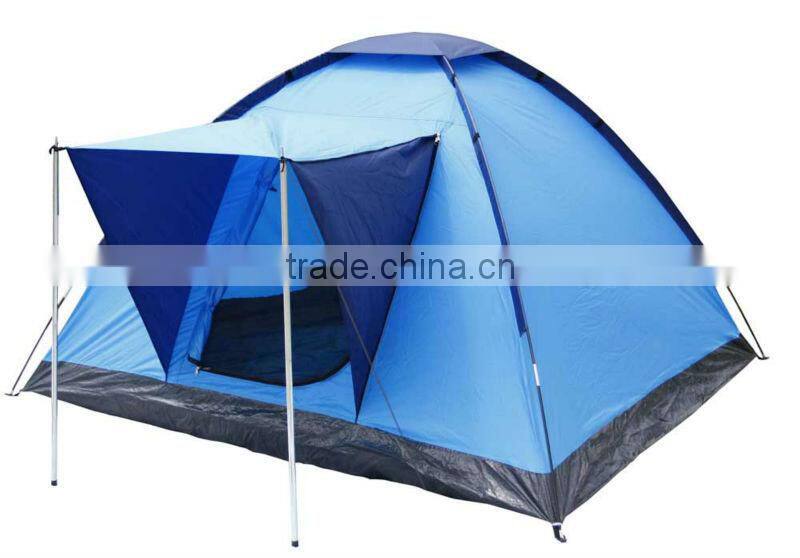 56214# 3 person Red Camping Bow Tent