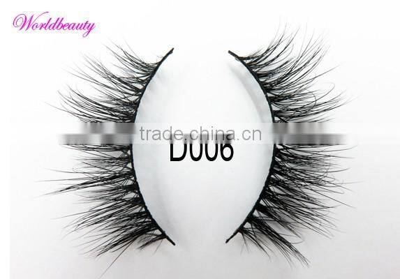 wispy false eyelash custom made eyelash on sale 100% natural siberian mink fur eyelash