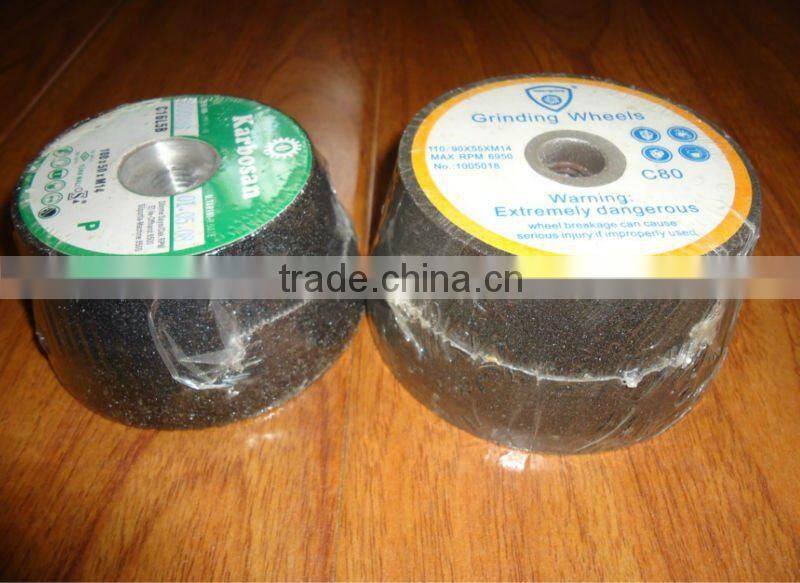 RESIN GRINDING circle conical cup