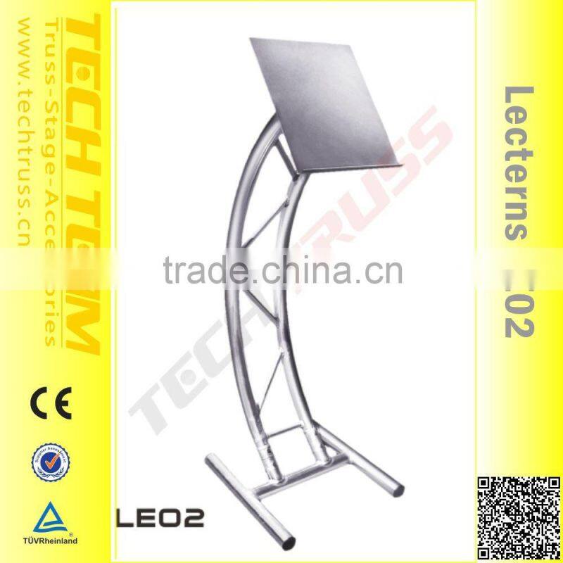 Aluminum furniture curved ladder stand