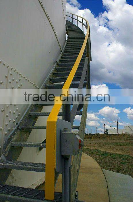 ISO9001-2008 Galvanized stair treads steel grating (accept customization )