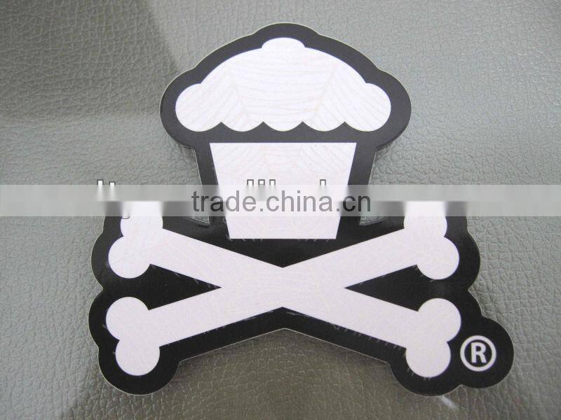 wheels logo clear sticker (M-A11)